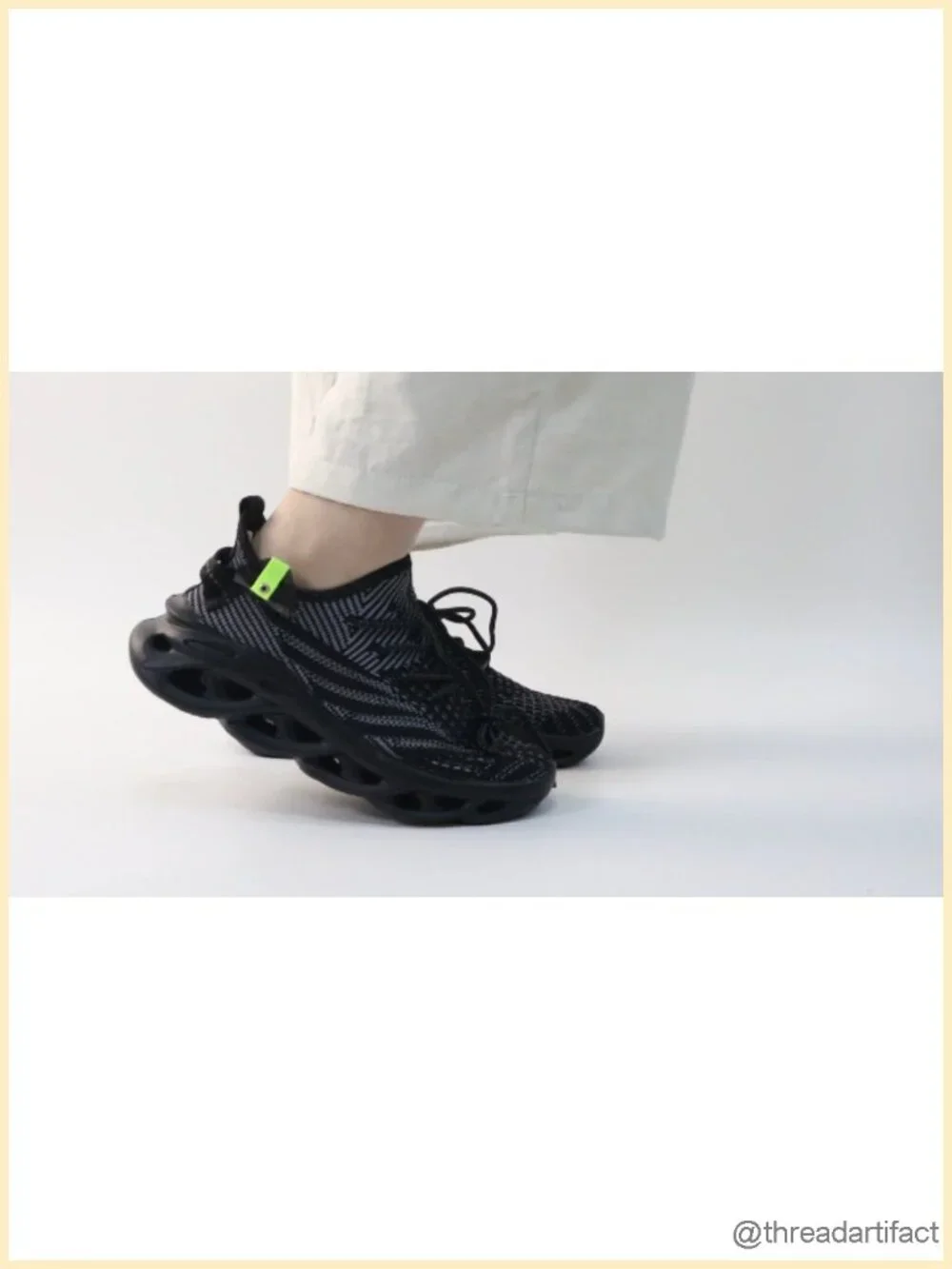 Women Running Sneakers Non Slip Mesh Breathable Lightweight Athletic Shoes for